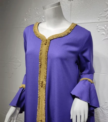Ткань из полиэстера для арабского платья
