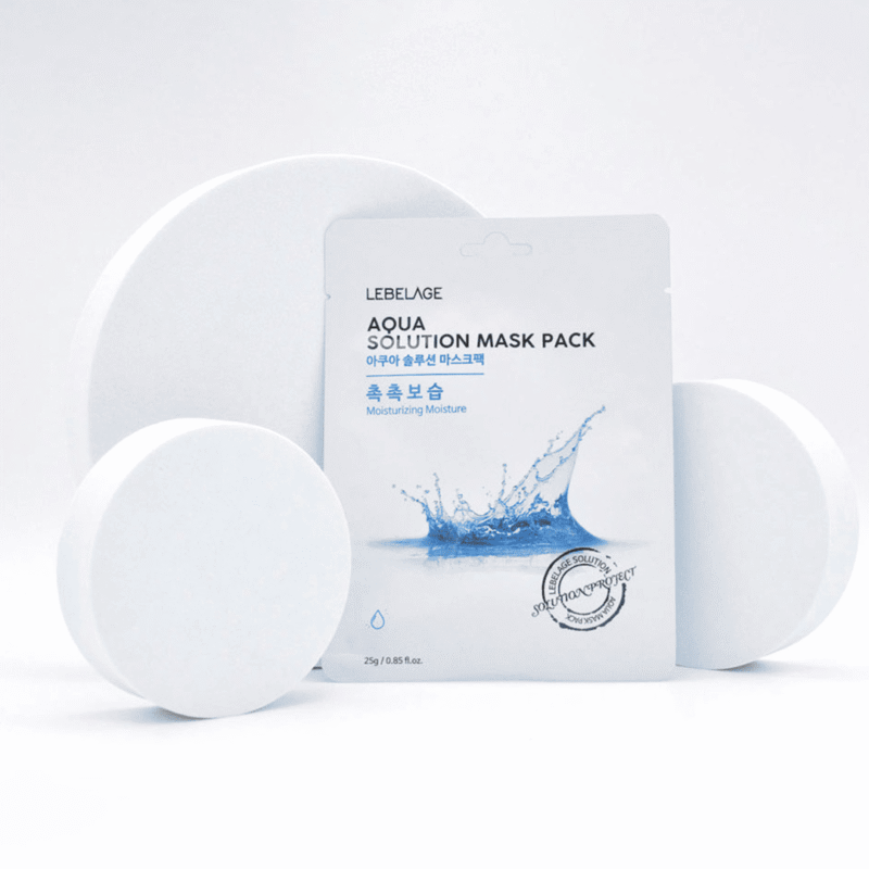 Aqua Solution Mask Pack (10 sheets) - The Princess Choice