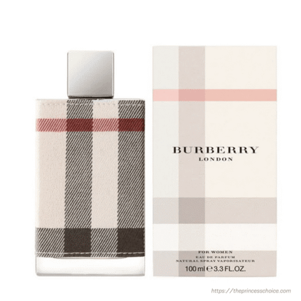 BURBERRY LONDON FABRIC (L) EDP 100 ML