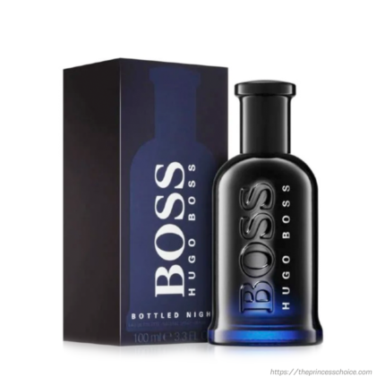 HUGO BOSS  BOTTLED NIGHT (M) EDT 100ML