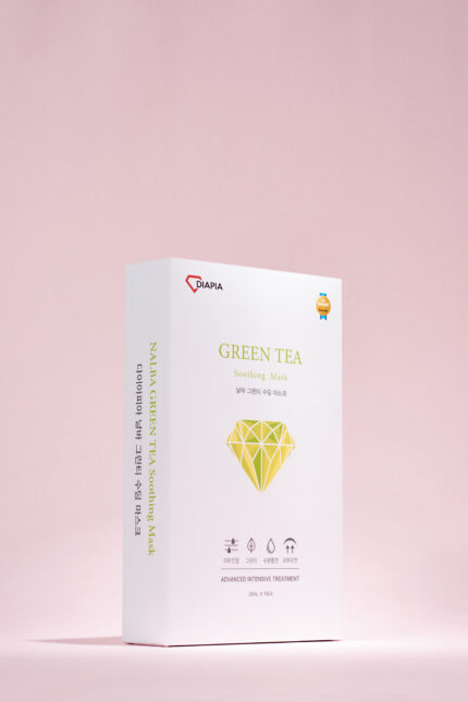 DIAPIA NALBA GREEN TEA Soothing Face Mask (10EA)
