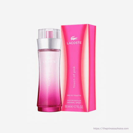 LACOSTE TOUCH OF PINK (L) EDT 90ML