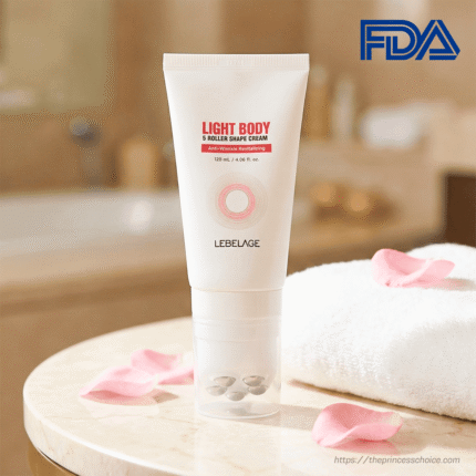 Light Body 5 Roller Shape Cream 120 ml