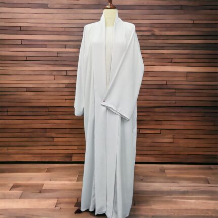 Imported Silk Korean Fabric Abaya With Inner and Shalwar